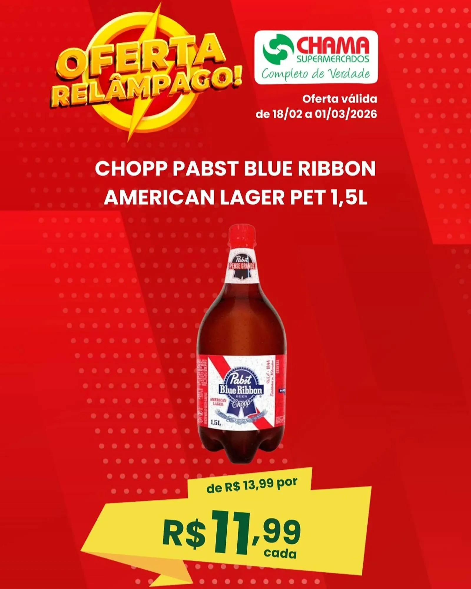 Encarte de Catálogo Chama Supermercados 18 de fevereiro até 1 de março 2026 - Pagina 4