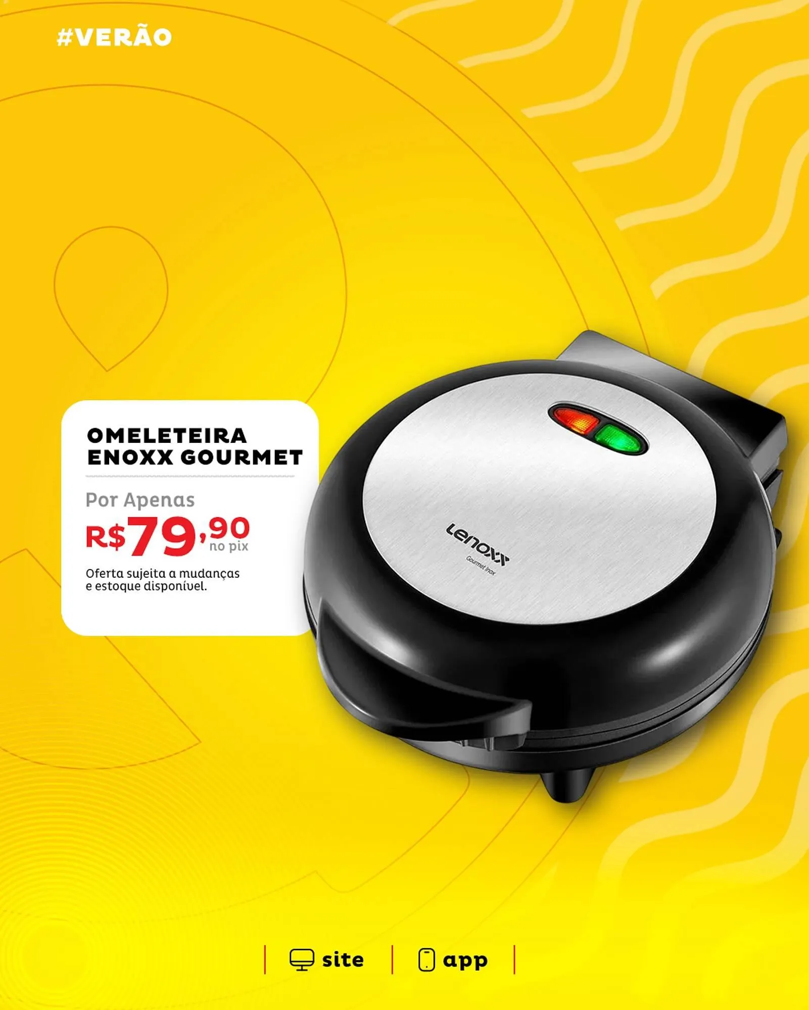 Encarte Casa e Vídeo - 1