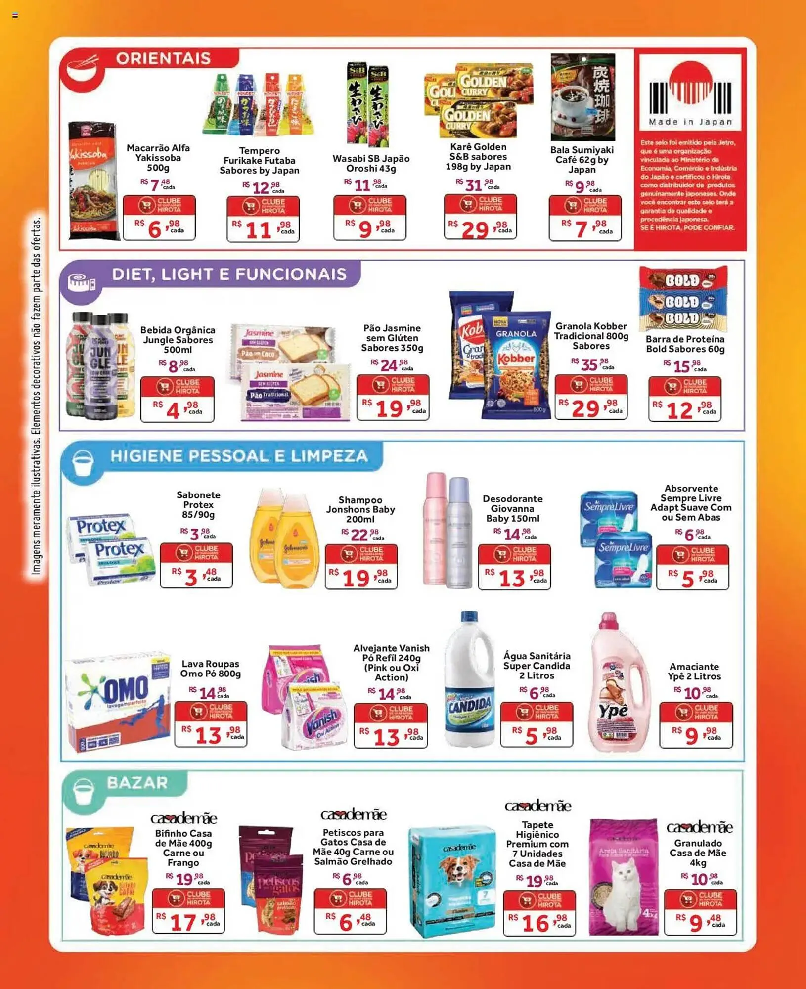 Encarte de Catálogo Hirota Food Supermercado 11 de junho até 23 de junho 2025 - Pagina 4