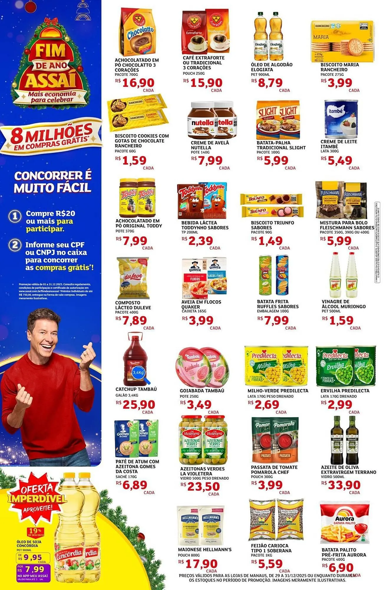 Encarte de Encarte Assaí Atacadista 29 de dezembro até 31 de dezembro 2025 - Pagina 2