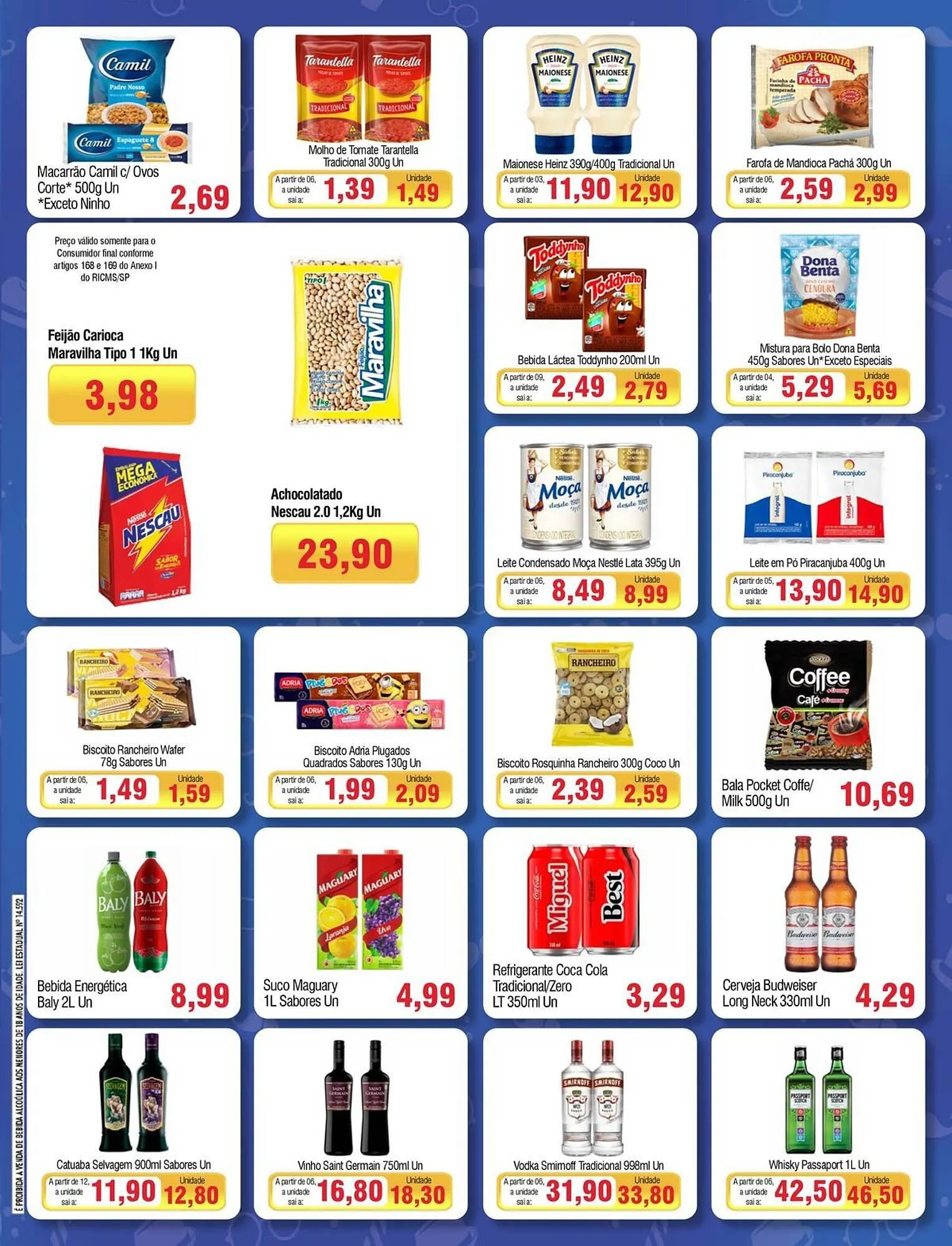 Encarte de Catálogo Spani Atacadista 29 de julho até 6 de agosto 2025 - Pagina 3