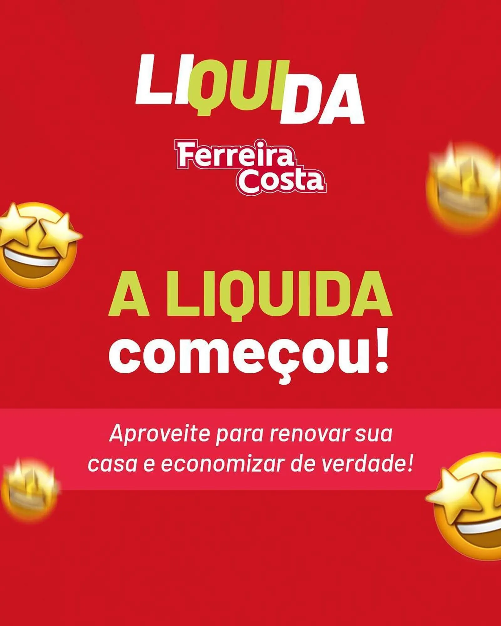 Encarte de Catálogo Ferreira Costa 19 de junho até 13 de julho 2025 - Pagina 1