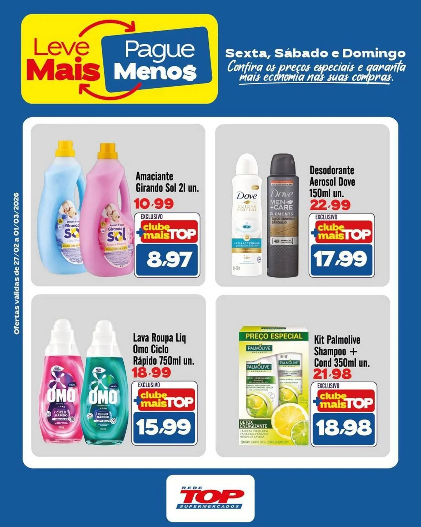 Encarte de Encarte Rede Top 27 de fevereiro até 1 de março 2026 - Pagina 7