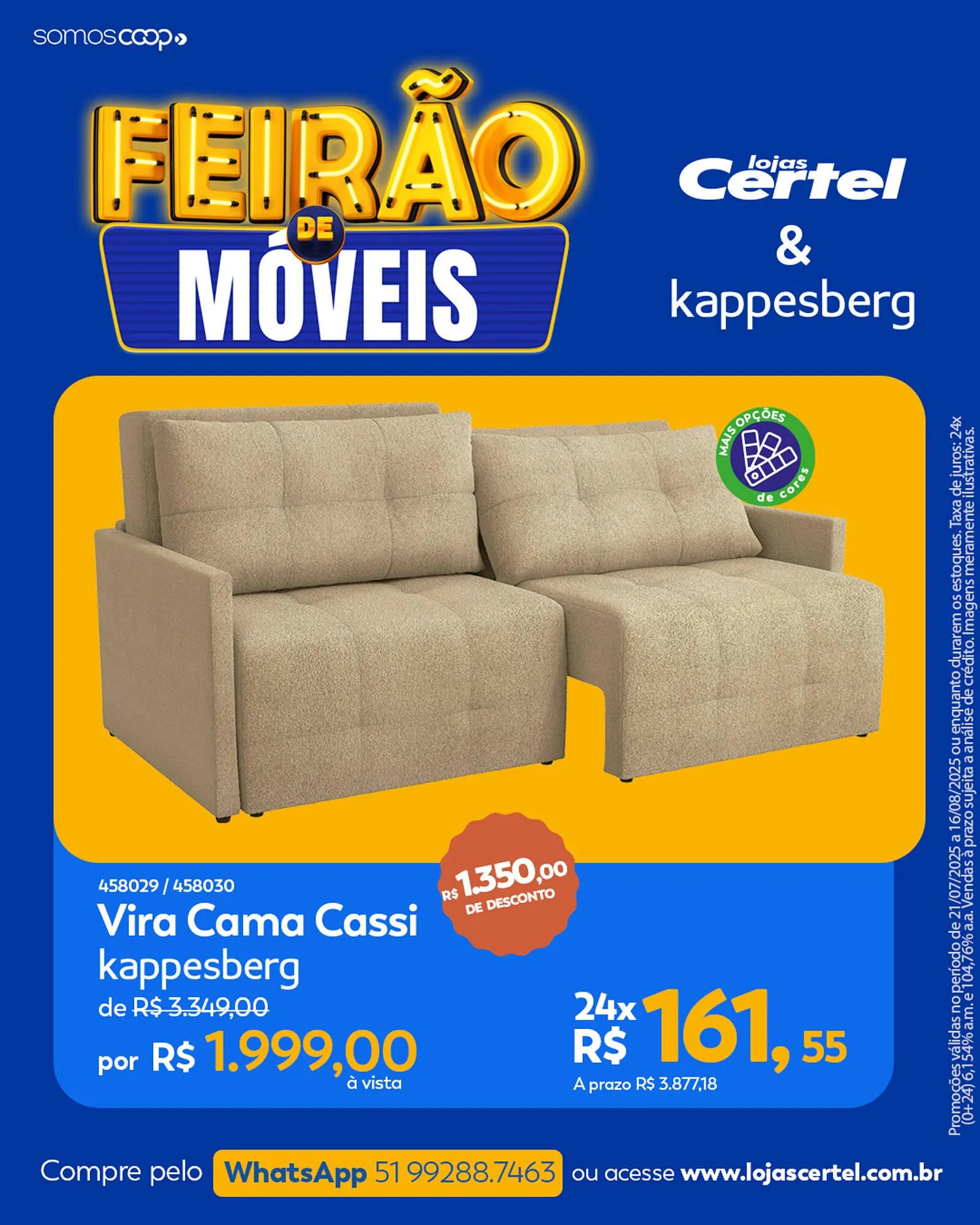 Encarte de Catálogo Lojas Certel 5 de agosto até 16 de agosto 2025 - Pagina 2