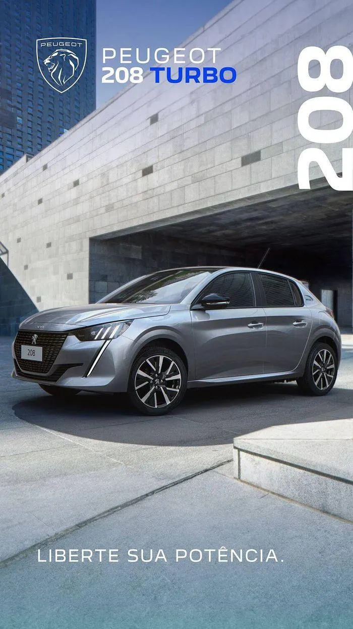 PEUGEOT 208 Turbo - 1