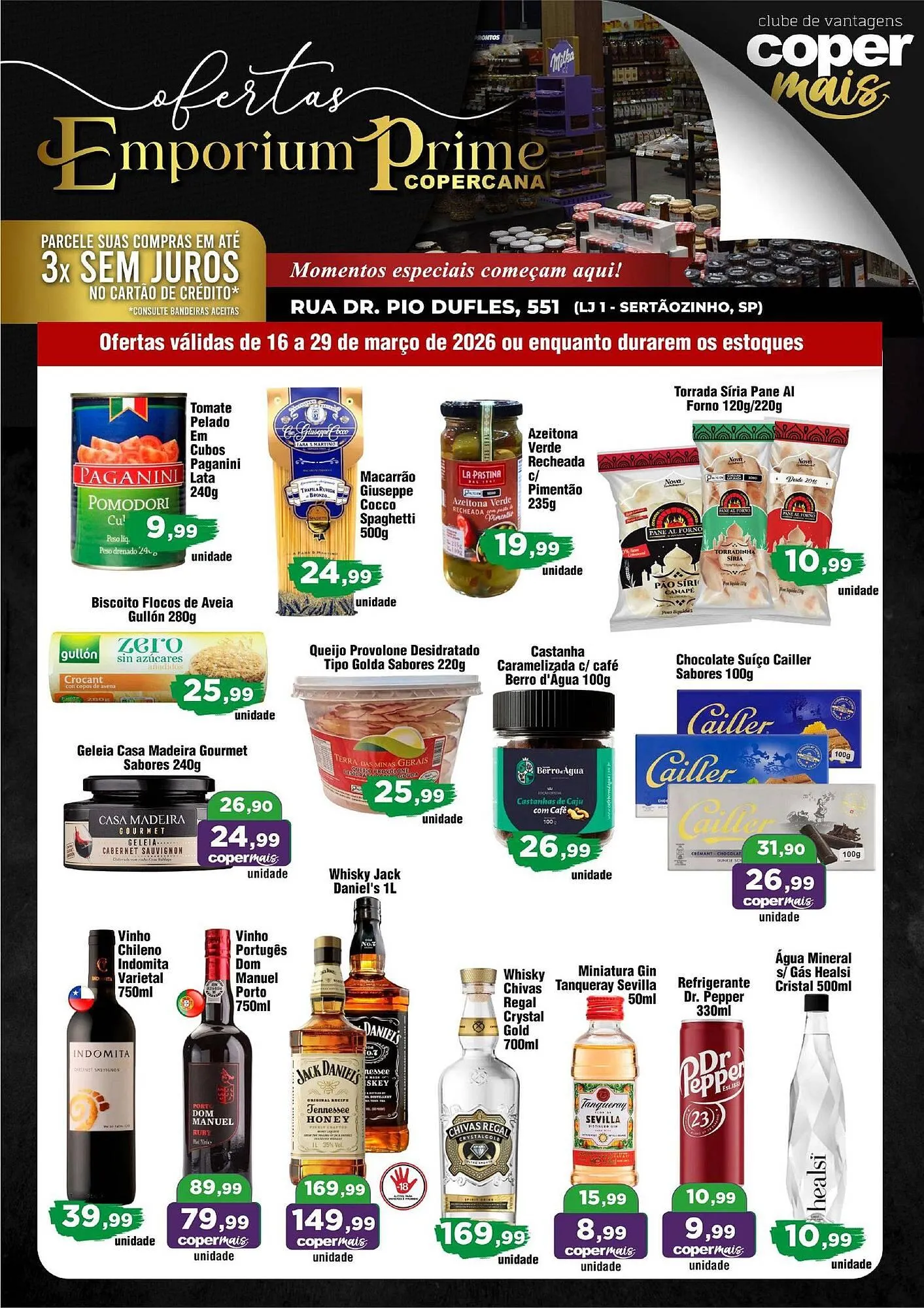 Encarte de Tabloide Copercana 19 de março até 29 de março 2026 - Pagina 1