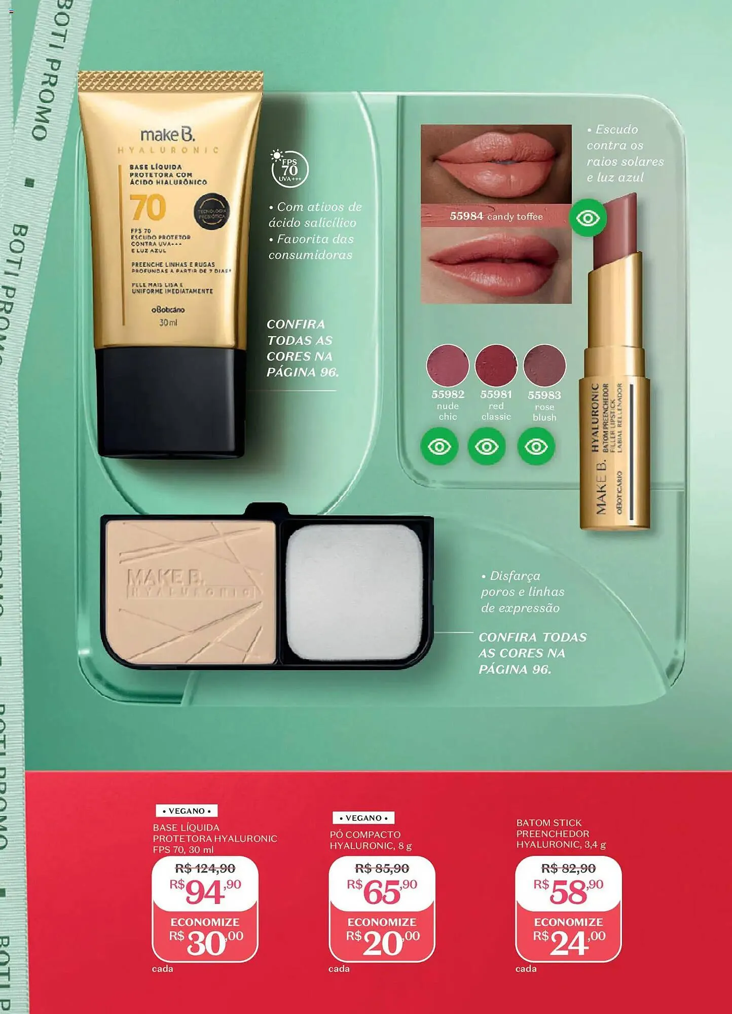 Encarte de Catálogo O Boticário 19 de janeiro até 9 de fevereiro 2026 - Pagina 102