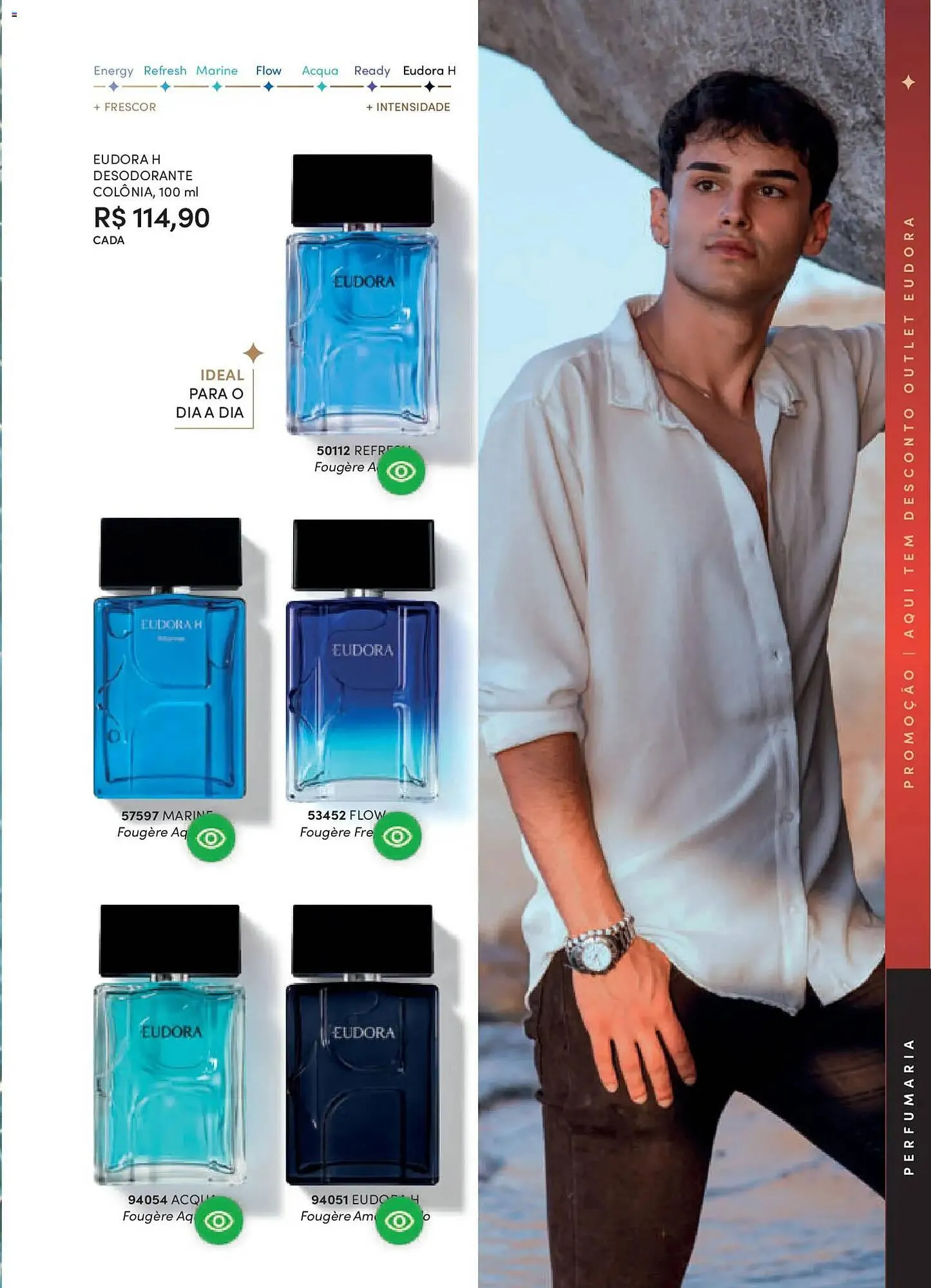 Encarte de Catálogo Eudora 8 de janeiro até 31 de janeiro 2026 - Pagina 118