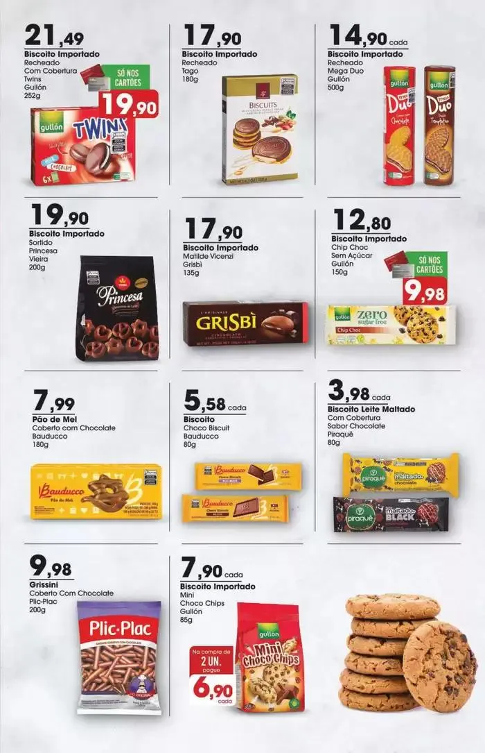 Encarte de Melhores ofertas para todos os clientes 1 de abril até 6 de abril 2025 - Pagina 11