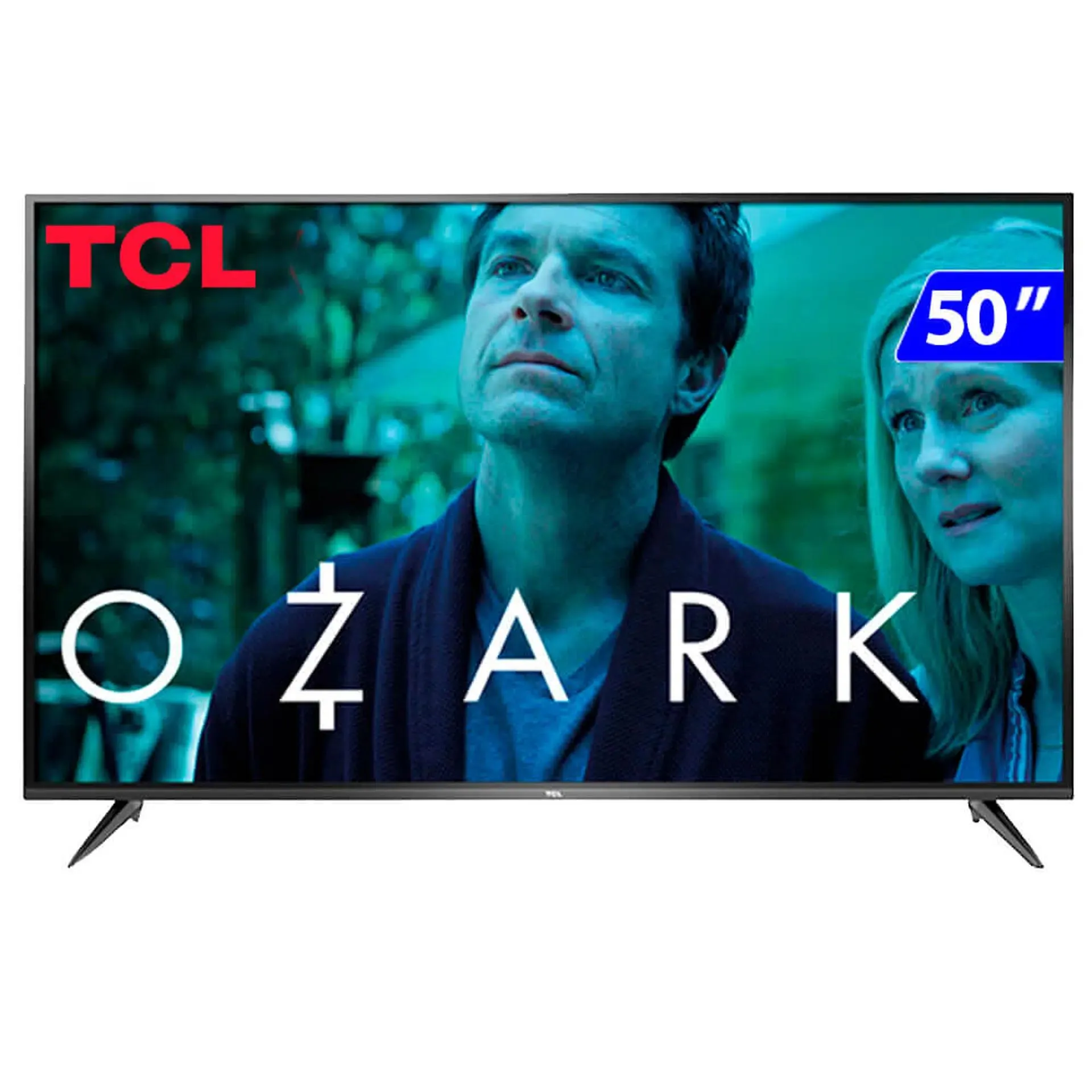 Smart TV TCL LED 50" 4K Wi-Fi HDR HDMI USB 50P65US