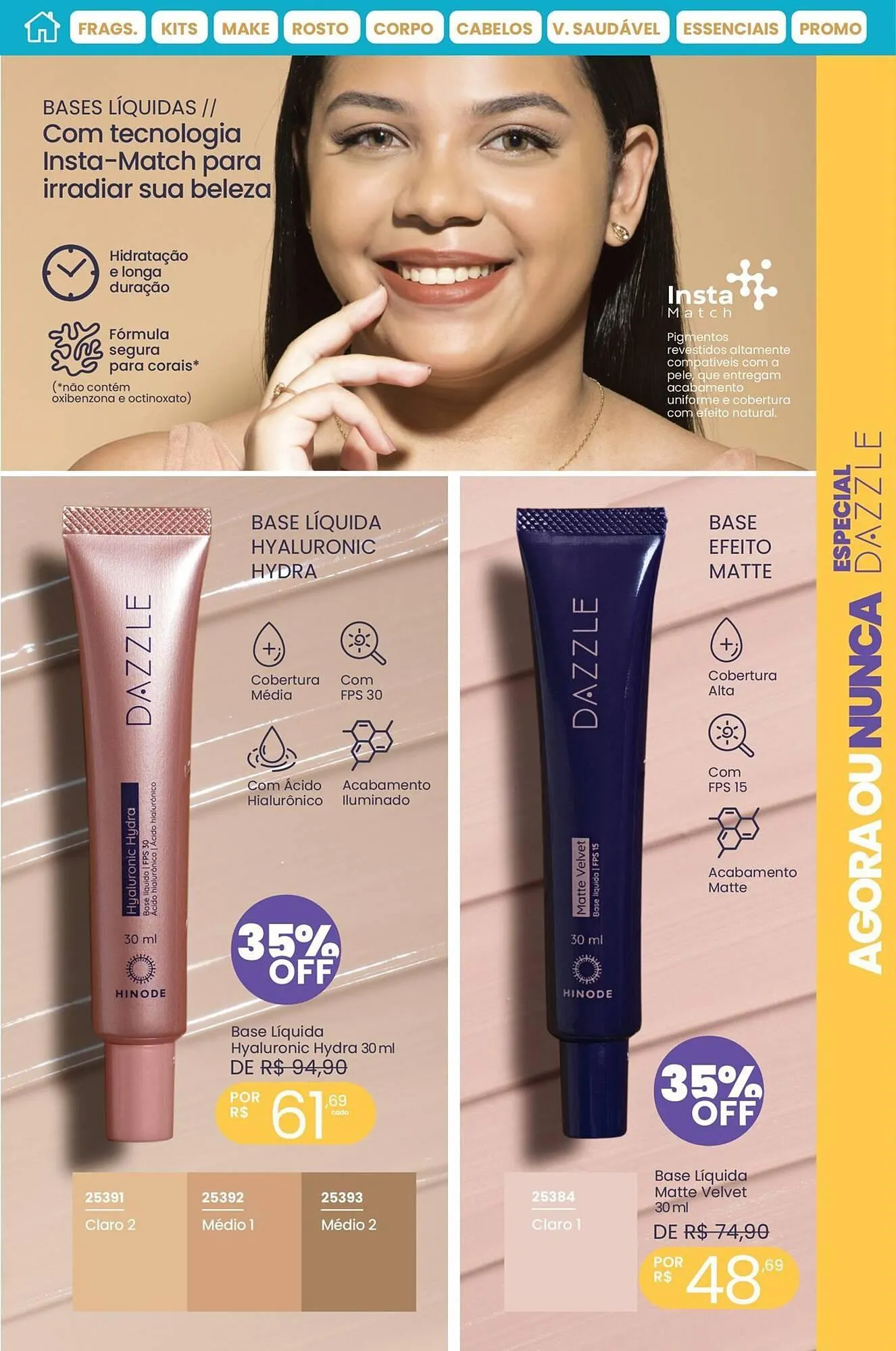 Encarte de Catálogo Hinode 1 de abril até 30 de abril 2026 - Pagina 69