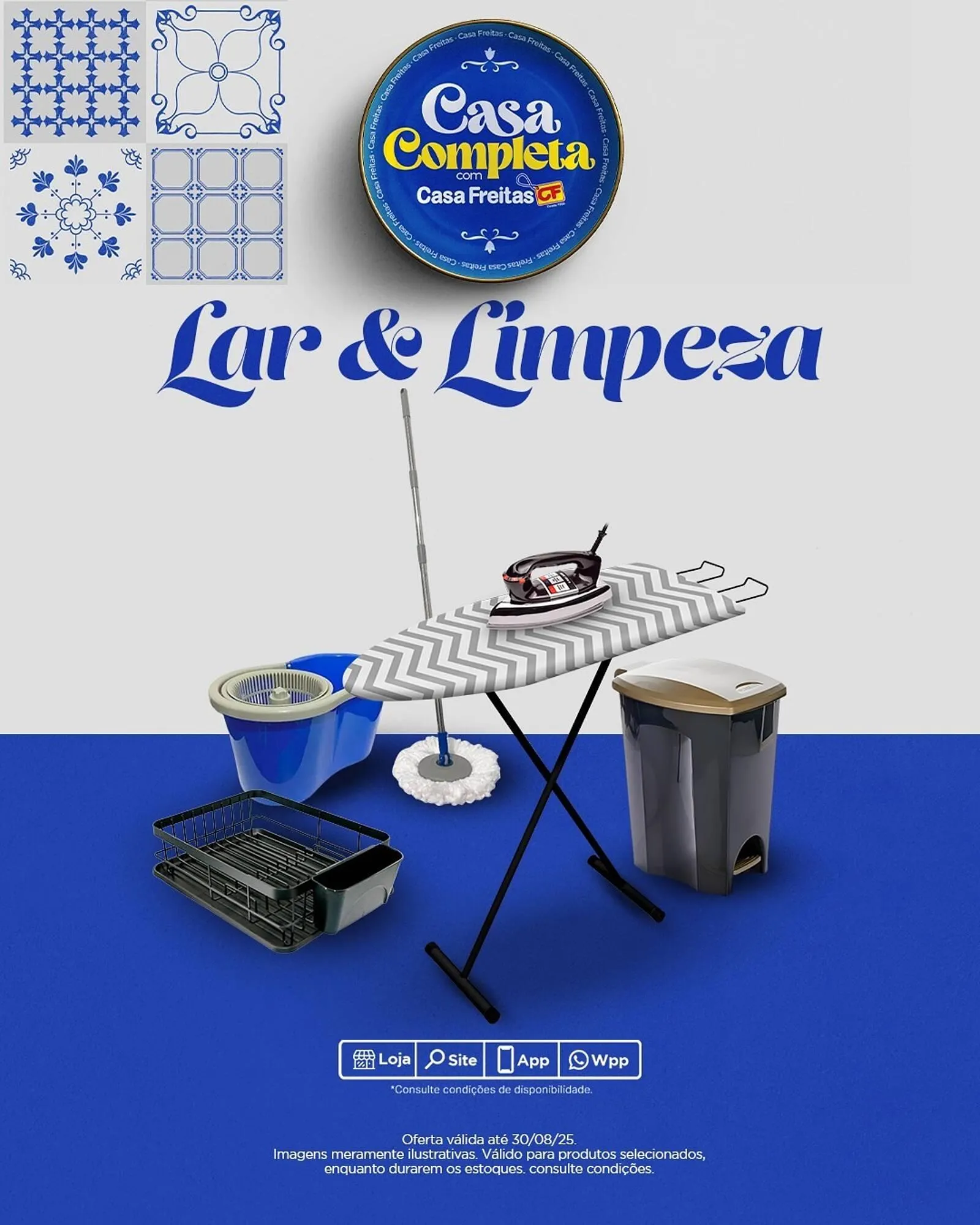 Encarte de Catálogo Casa Freitas 21 de agosto até 30 de agosto 2025 - Pagina 1