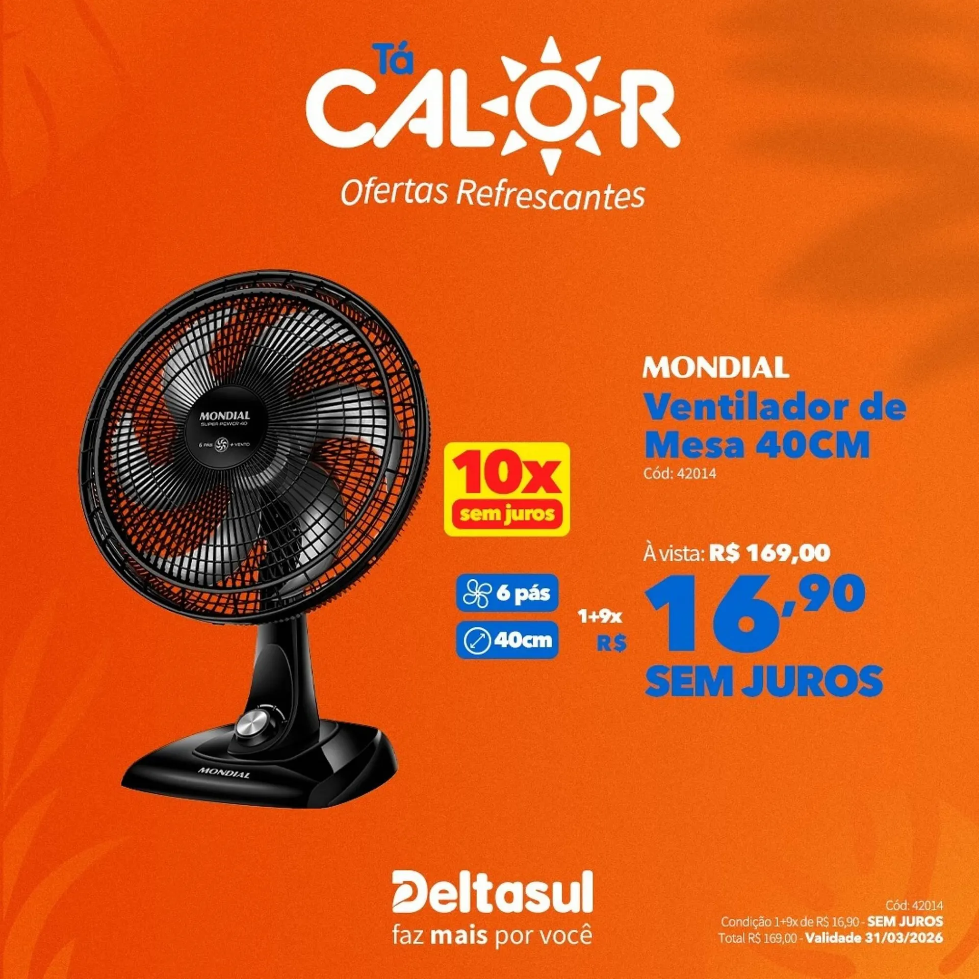 Encarte de Folheto Deltasul 30 de março até 31 de março 2026 - Pagina 2