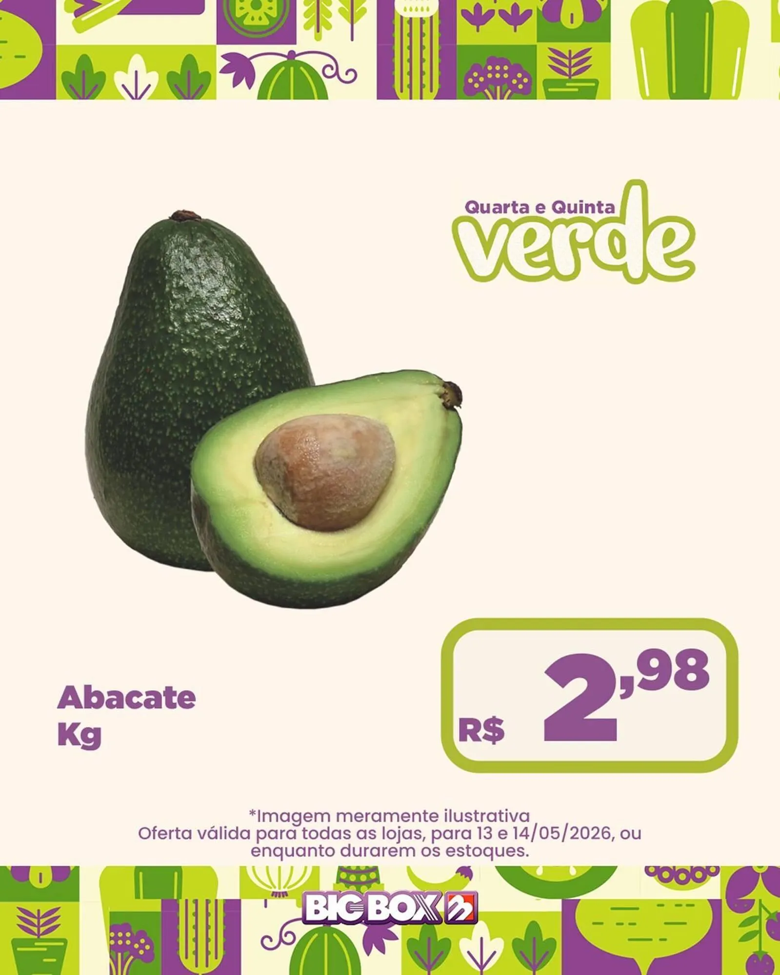 Encarte de Encarte Big Box 13 de maio até 14 de maio 2026 - Pagina 8