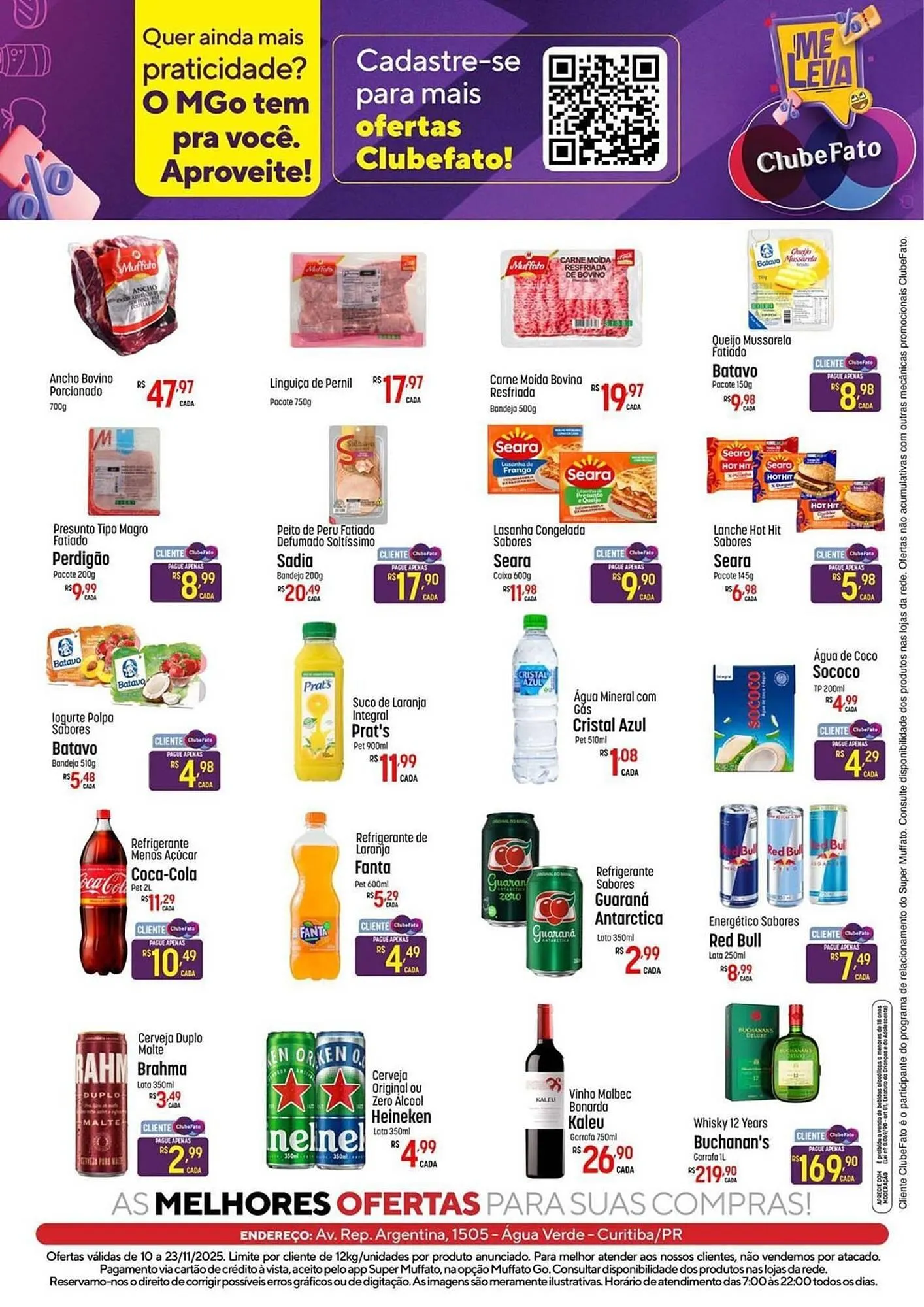 Encarte de Encarte Muffato 10 de novembro até 23 de novembro 2025 - Pagina 4