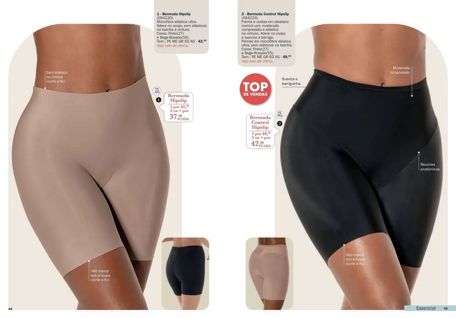 Encarte de Catálogo DeMillus 4 de fevereiro até 30 de abril 2026 - Pagina 23