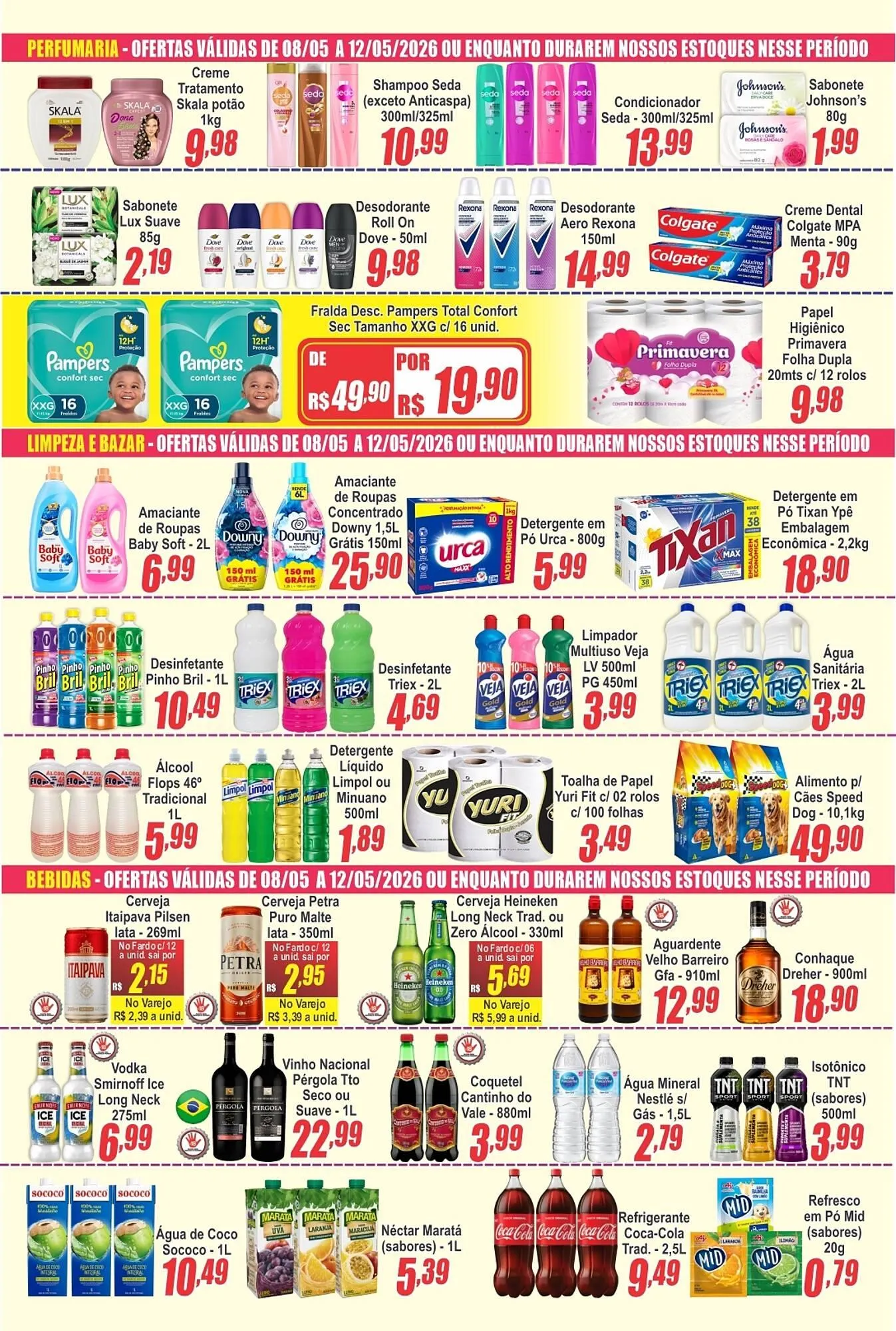 Encarte de Catálogo Serrano Supermercado 6 de maio até 12 de maio 2026 - Pagina 6