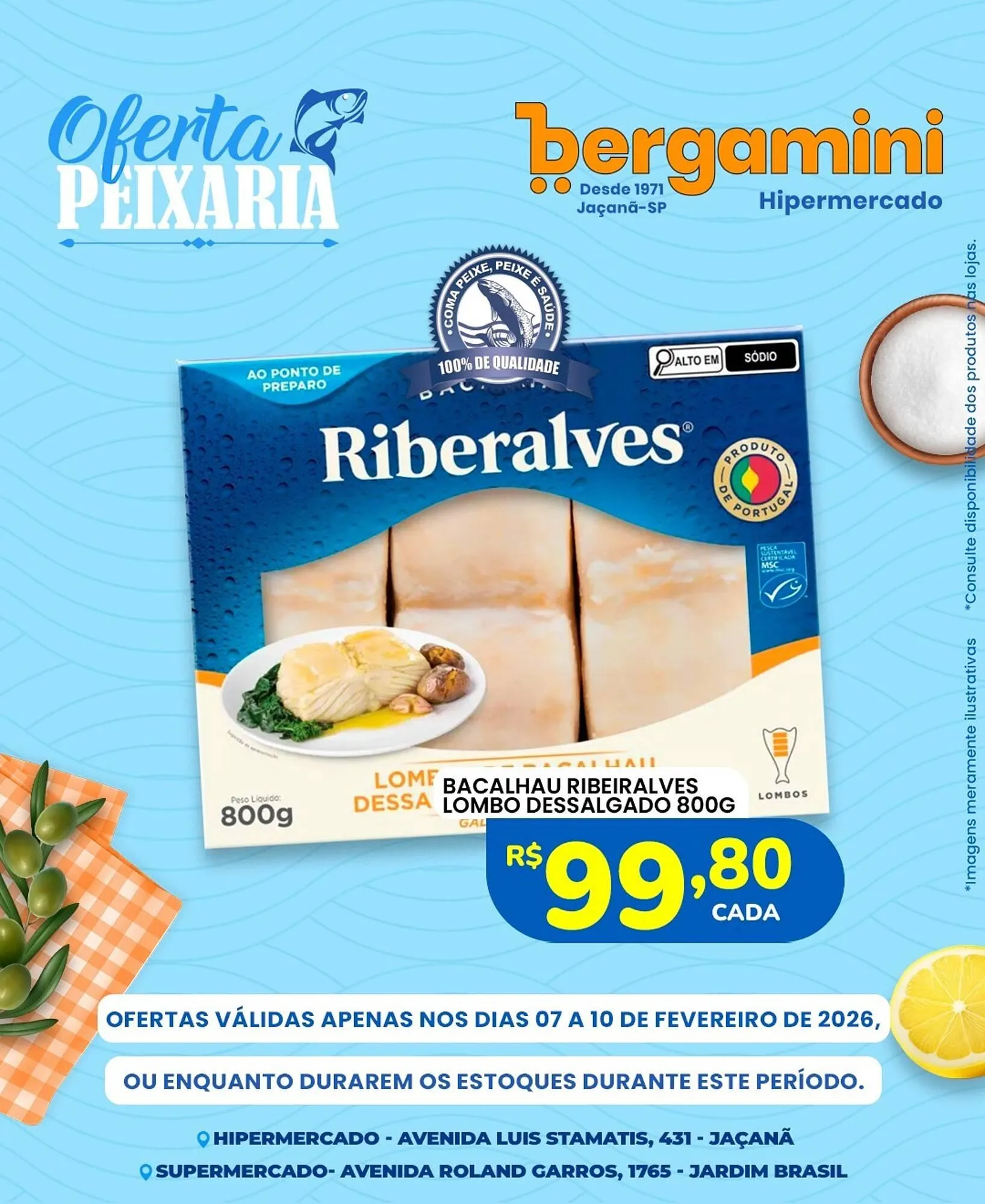 Catálogo Supermercado Bergamini - 1