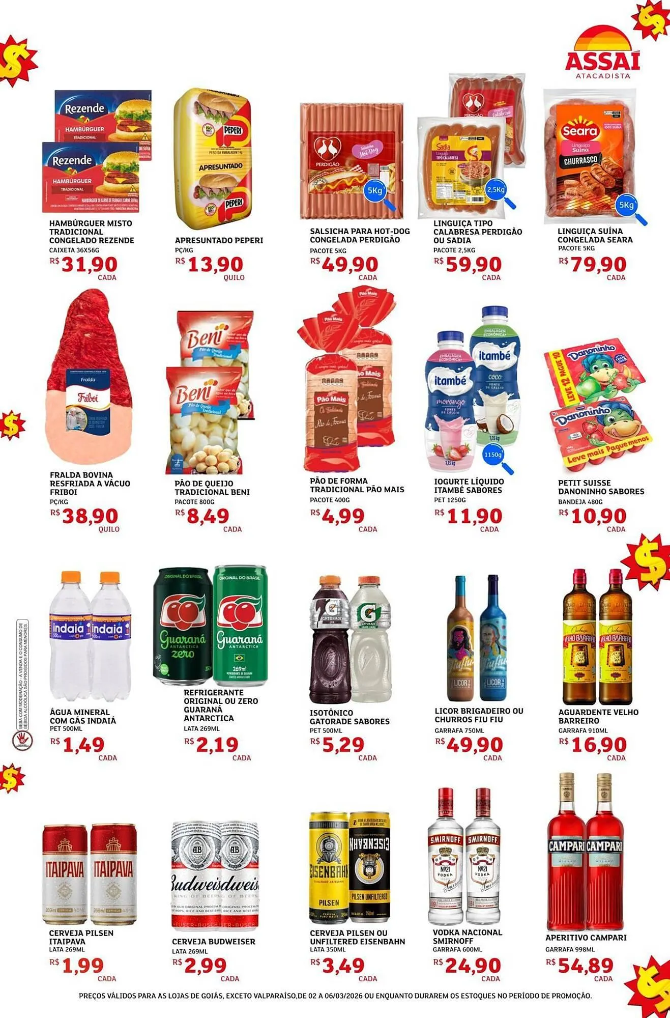Encarte de Encarte Assaí Atacadista 2 de março até 6 de março 2026 - Pagina 3