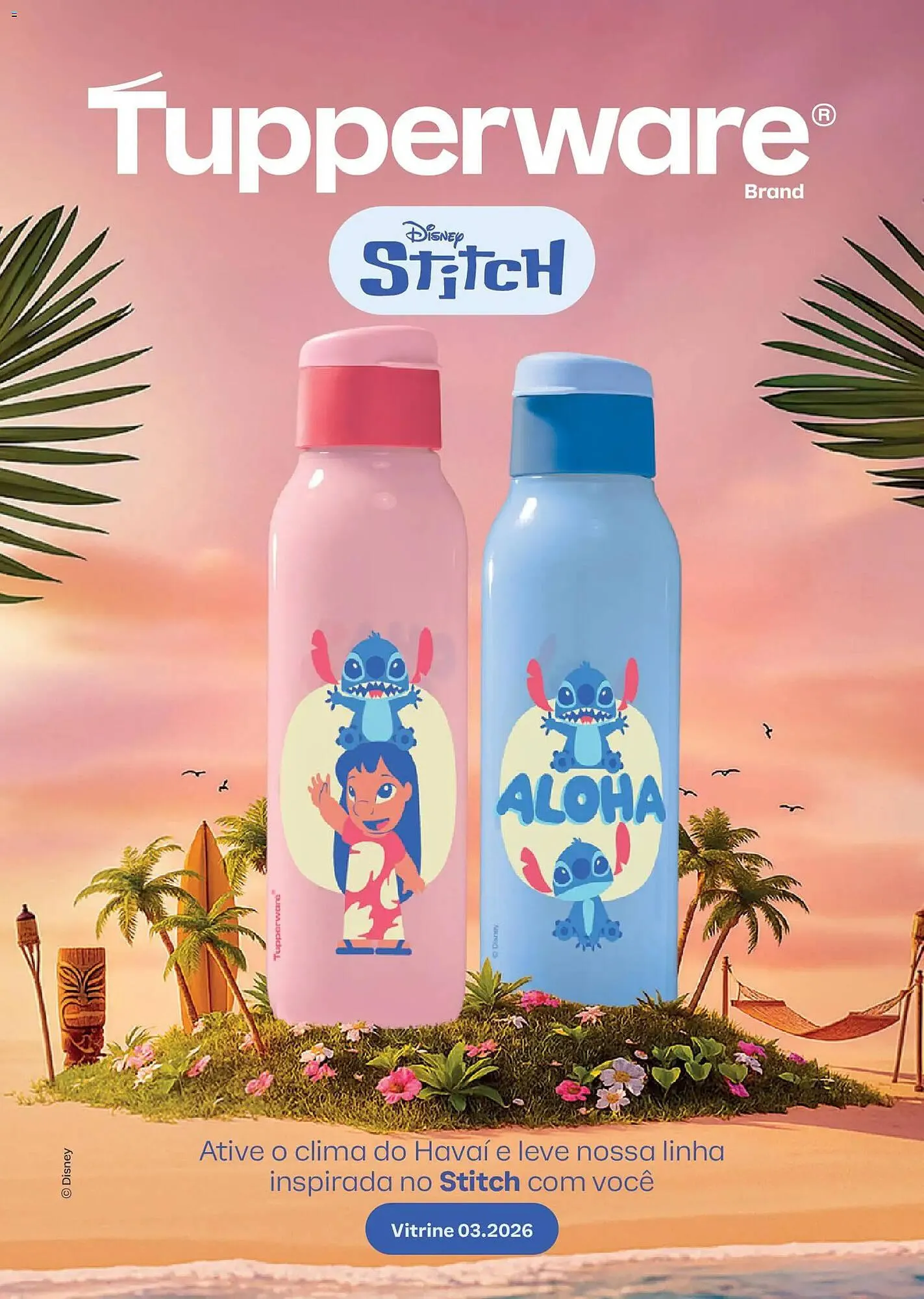 Encarte de Catálogo Tupperware 1 de março até 1 de abril 2026 - Pagina 1