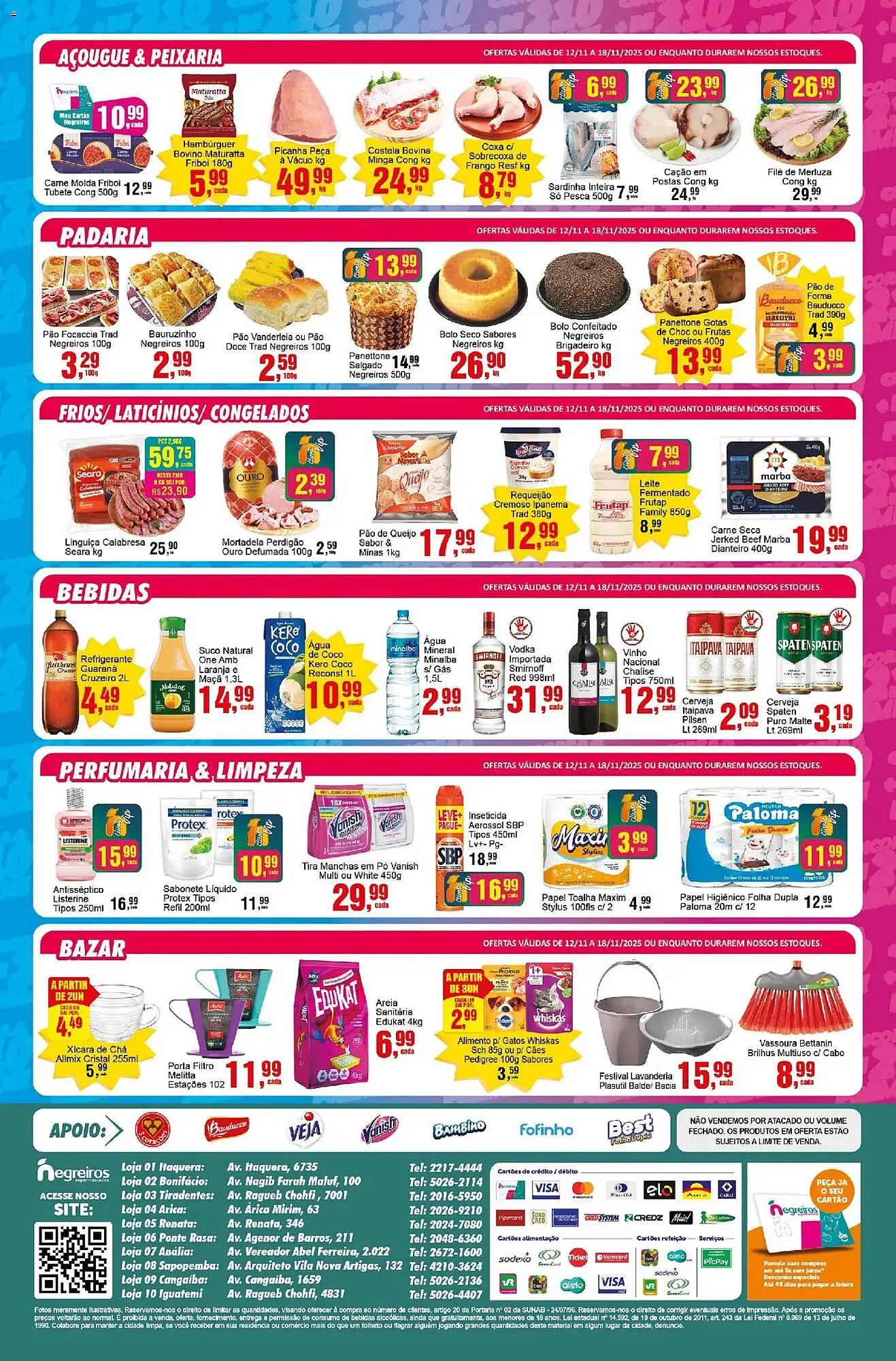 Encarte de Folheto Negreiros 12 de novembro até 18 de novembro 2025 - Pagina 4