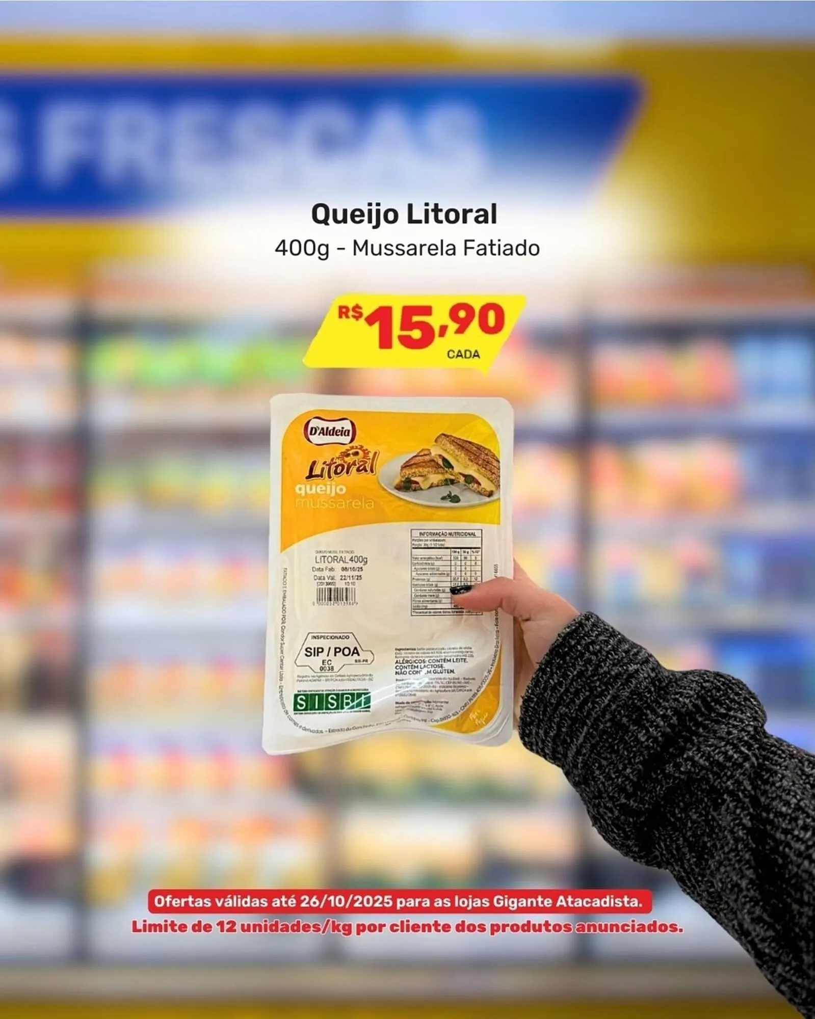 Encarte de Encarte Gigante Atacadista 23 de outubro até 26 de outubro 2025 - Pagina 4