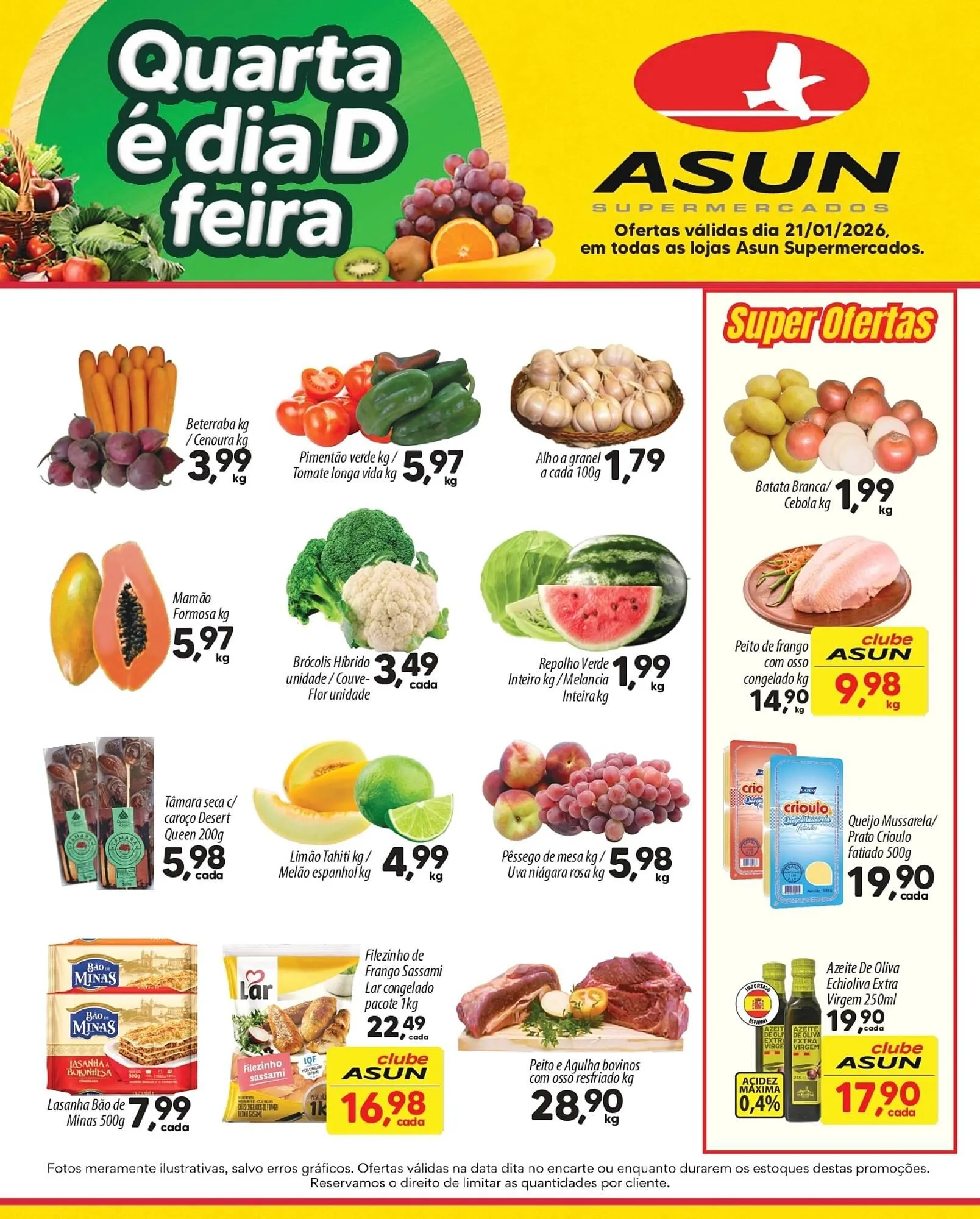 Encarte de Encarte Asun 21 de janeiro até 21 de janeiro 2026 - Pagina 1