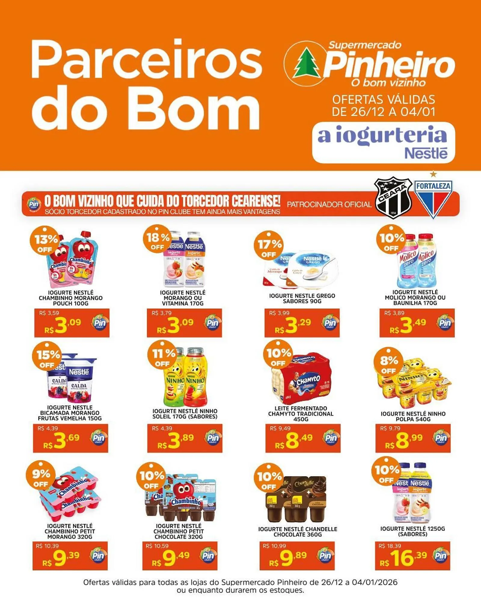 Encarte de Encarte Pinheiro Supermercado 27 de dezembro até 4 de janeiro 2026 - Pagina 2