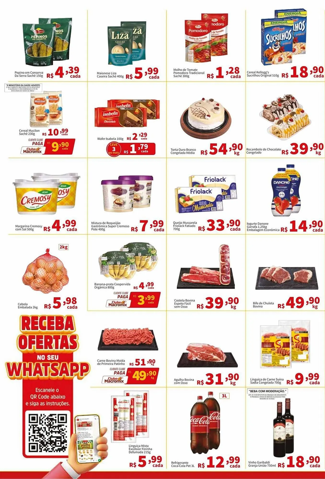 Encarte de Catálogo Macromix Atacado 8 de maio até 14 de maio 2026 - Pagina 2