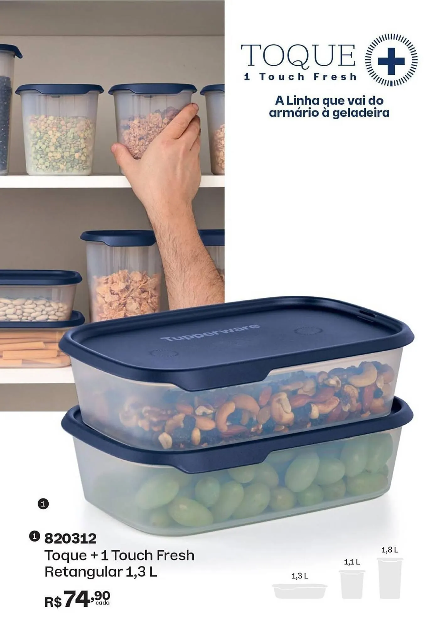 Encarte de Catálogo Tupperware 24 de outubro até 31 de outubro 2025 - Pagina 18