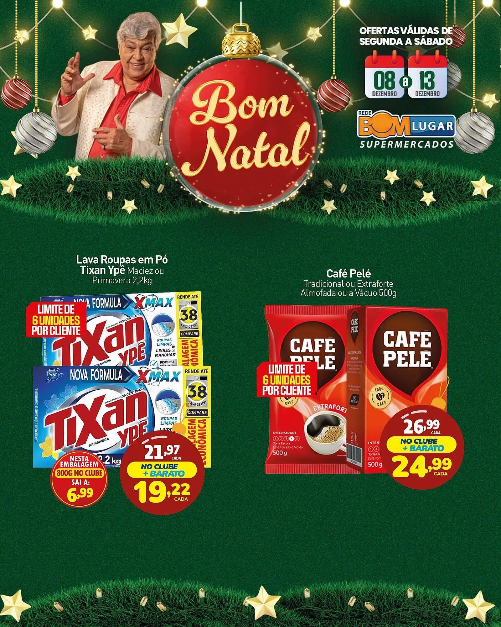 Encarte de Folheto Rede Bom Lugar 8 de dezembro até 13 de dezembro 2025 - Pagina 2