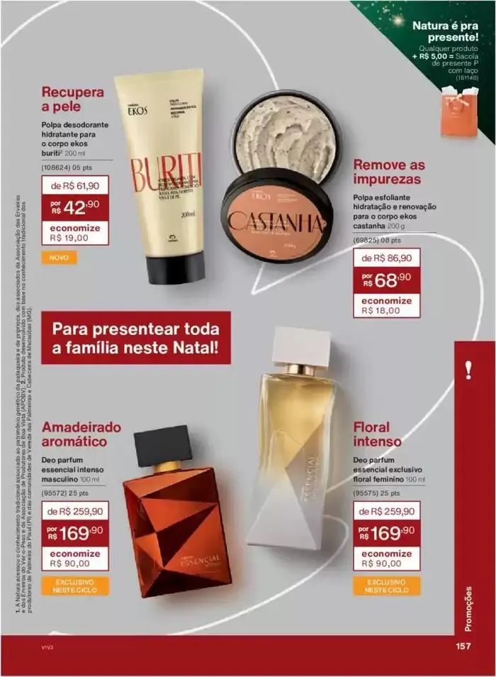 Encarte de Revista Natura Ciclo 18 11 de novembro até 31 de dezembro 2024 - Pagina 63