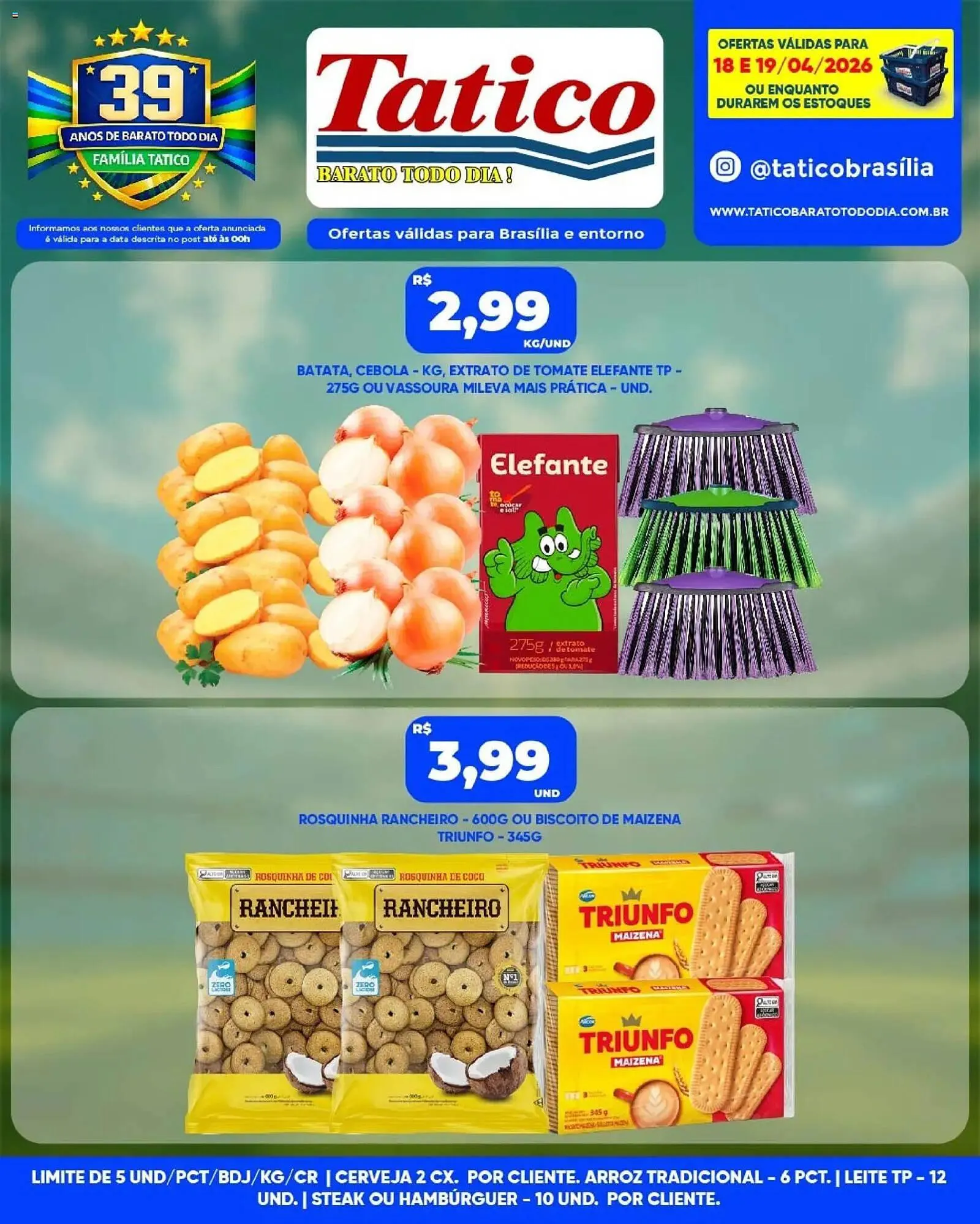 Encarte de Tabloide Tatico 20 de abril até 20 de abril 2026 - Pagina 21