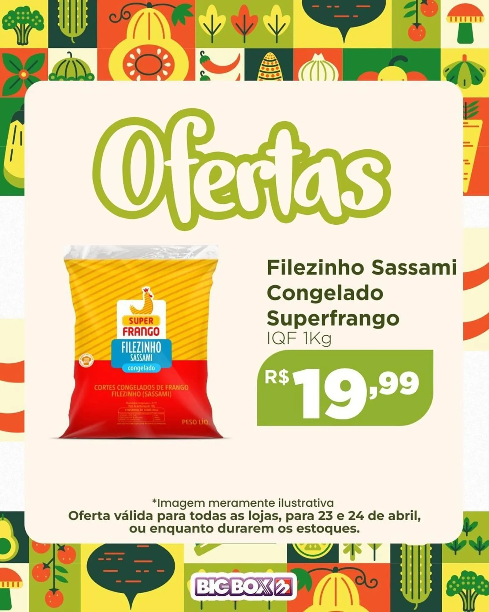 Encarte de Catálogo Big Box 23 de abril até 24 de abril 2025 - Pagina 12