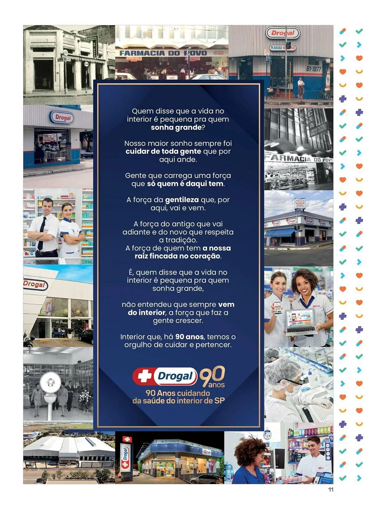 Encarte de Catálogo Drogal 5 de maio até 31 de maio 2025 - Pagina 11