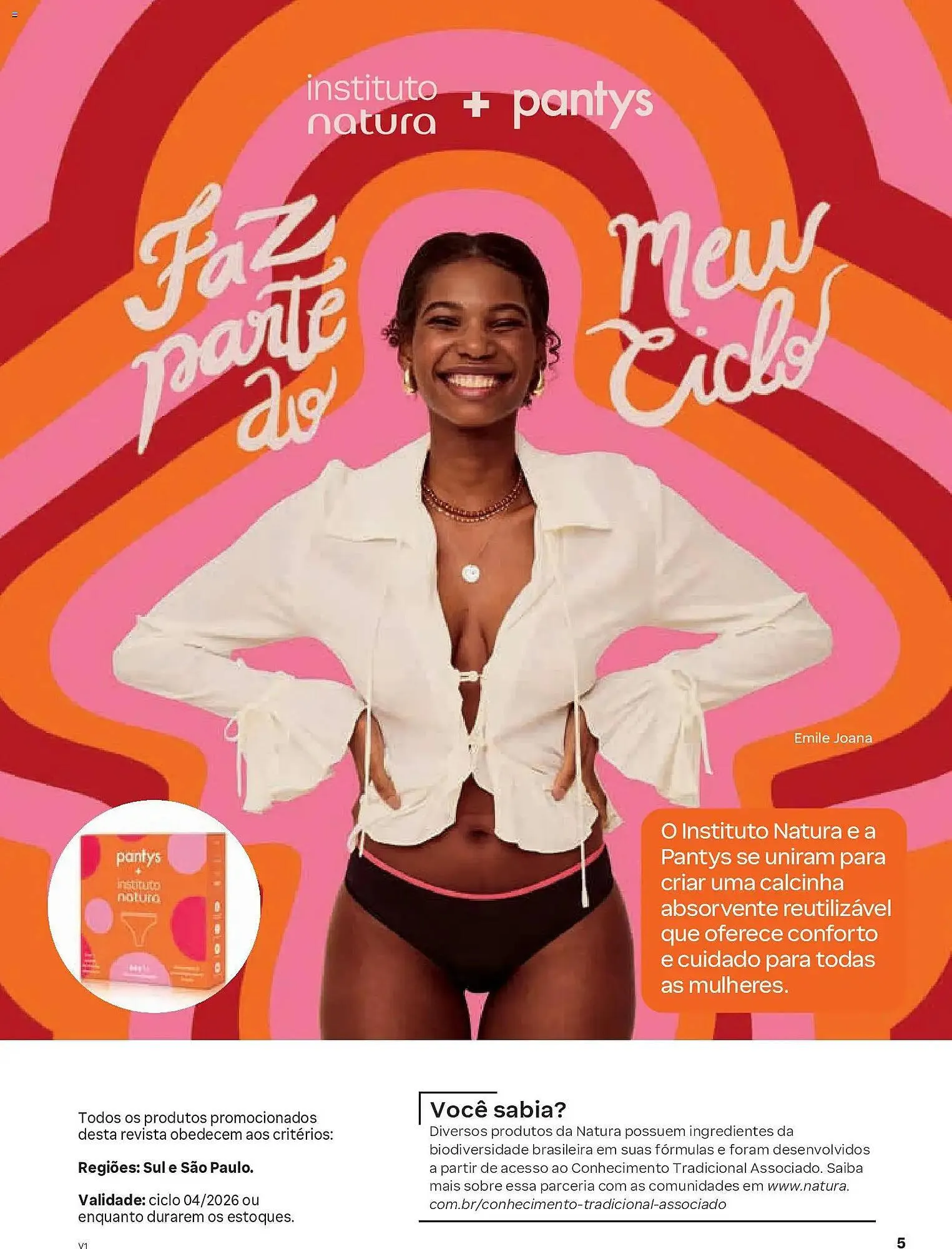 Encarte de Catálogo Natura 19 de fevereiro até 12 de março 2026 - Pagina 5