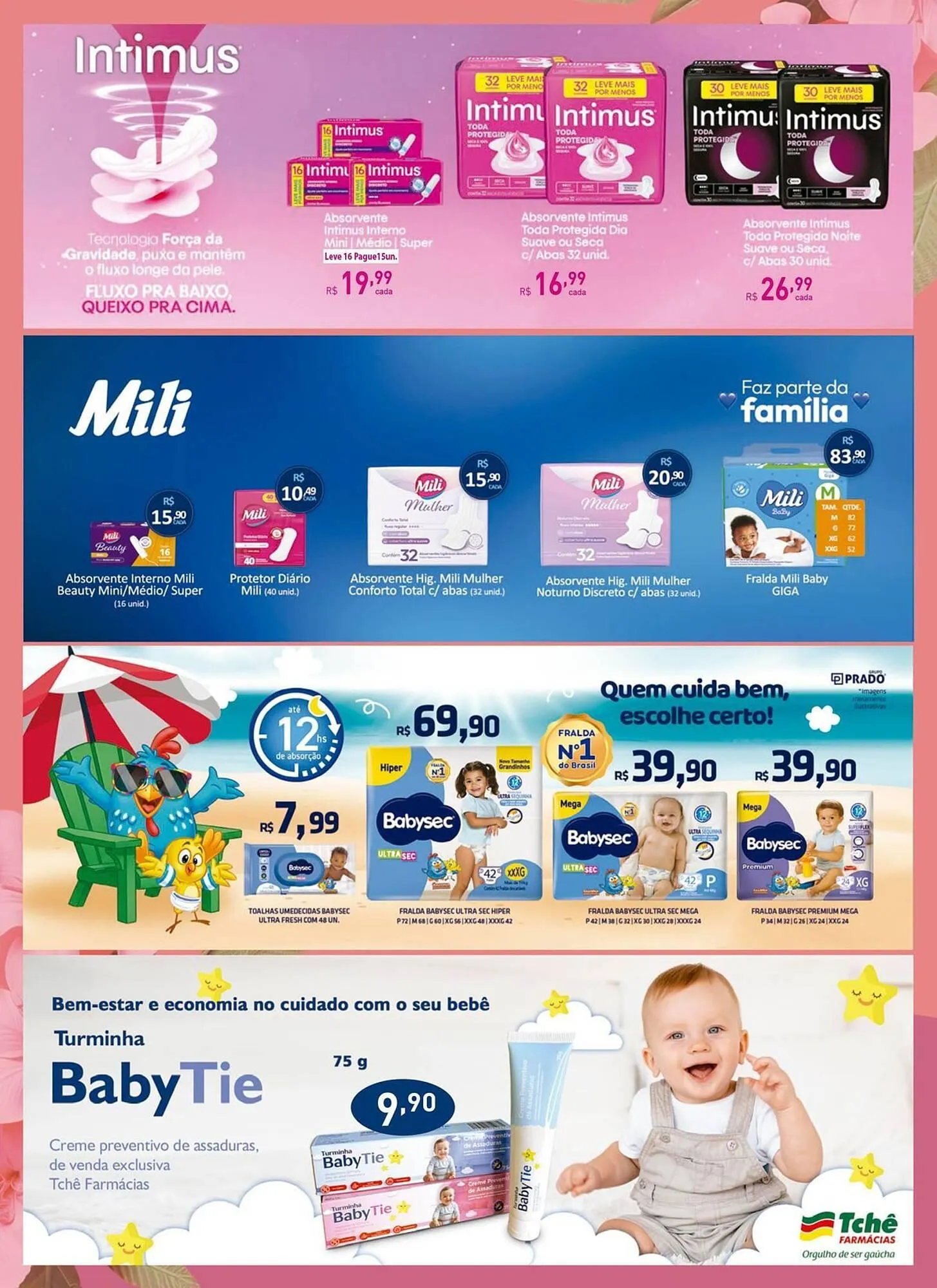 Encarte de Catálogo Tchê Farmácias 4 de março até 15 de abril 2026 - Pagina 5