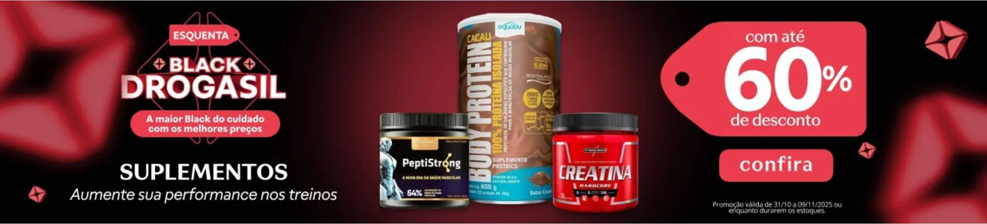 Encarte de Encarte Drogasil 31 de outubro até 25 de novembro 2025 - Pagina 5