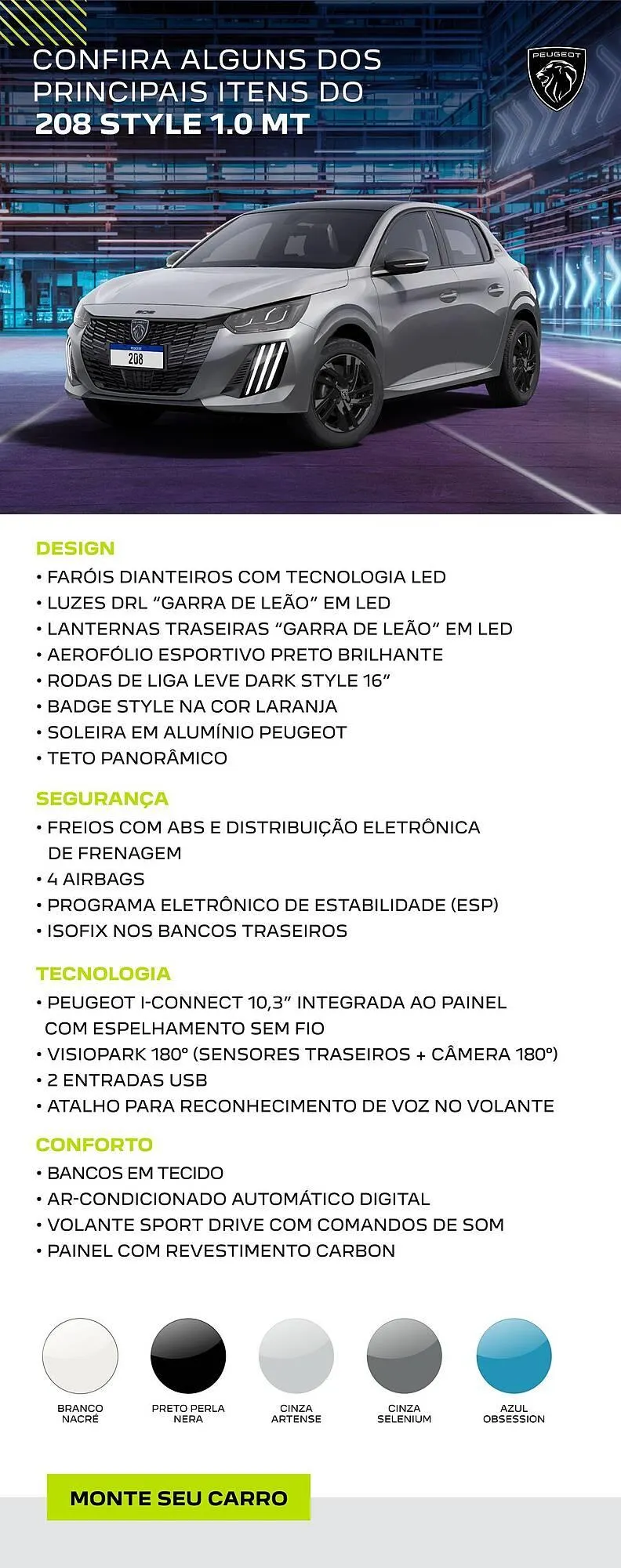 Encarte de Catálogo Peugeot 5 de fevereiro até 30 de junho 2027 - Pagina 18