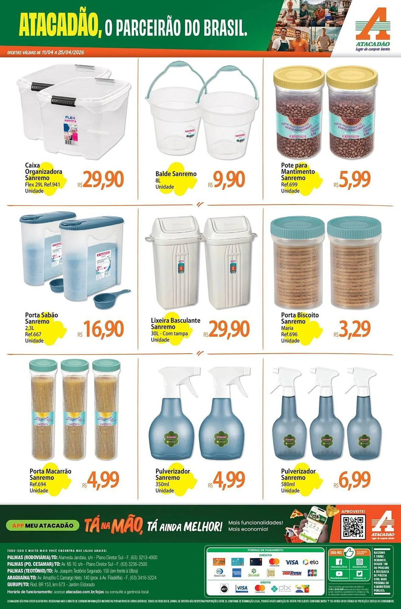 Encarte de Folheto Atacadão 13 de abril até 25 de abril 2026 - Pagina 2