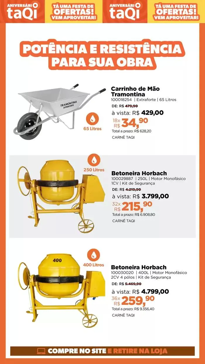 Encarte de Ofertas especiais para você 2 de abril até 23 de abril 2025 - Pagina 6