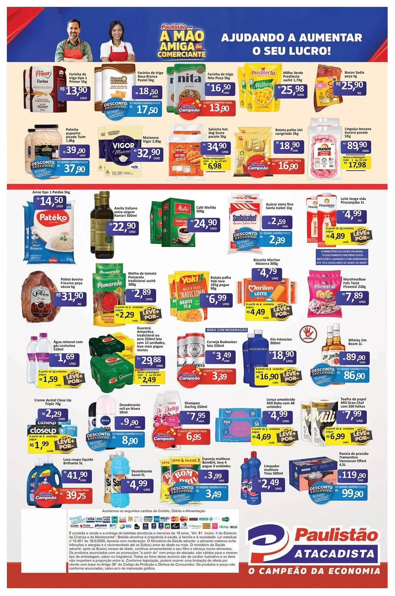 Encarte de Catálogo Paulistão Supermercados 6 de maio até 7 de maio 2026 - Pagina 2