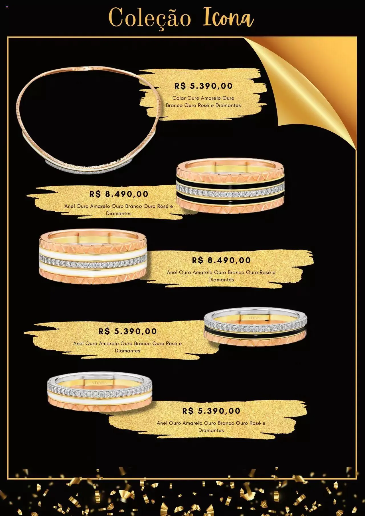 Encarte de Vivara - Ofertas atuais 17 de março até 31 de dezembro 2023 - Pagina 2