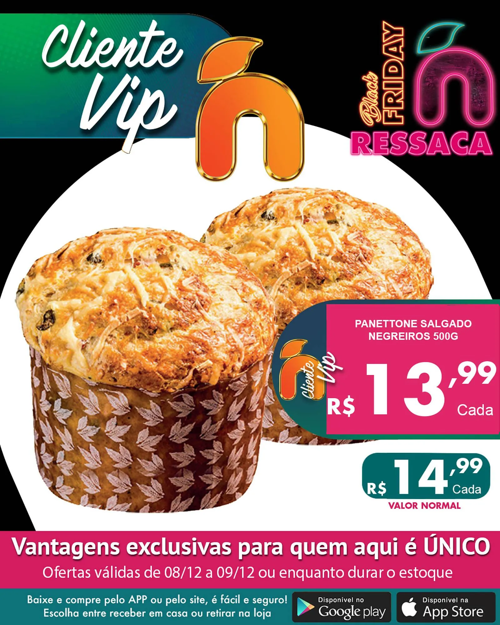 Encarte de Folheto Negreiros 8 de dezembro até 9 de dezembro 2025 - Pagina 1