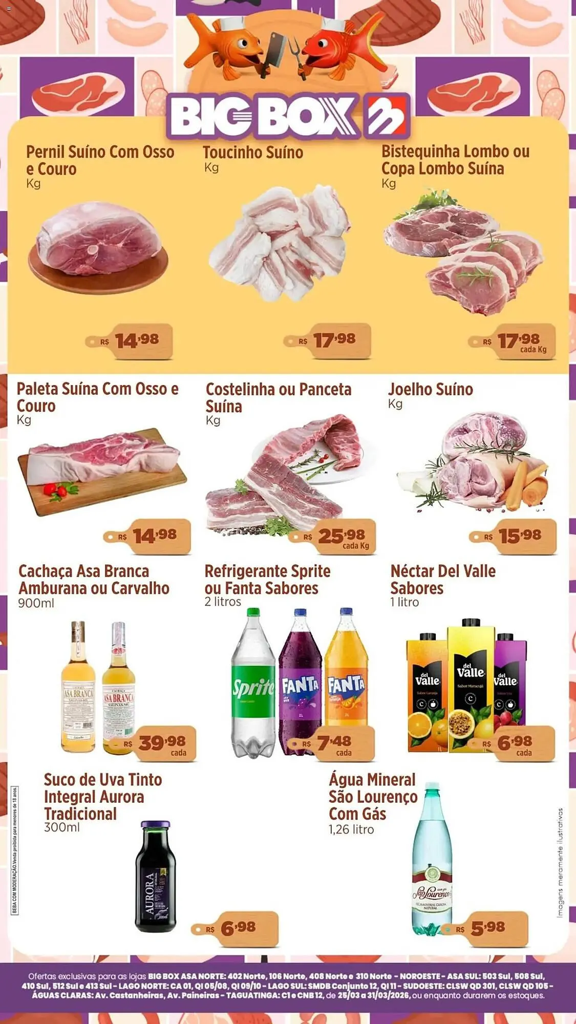 Encarte de Encarte Big Box 25 de março até 31 de março 2026 - Pagina 3
