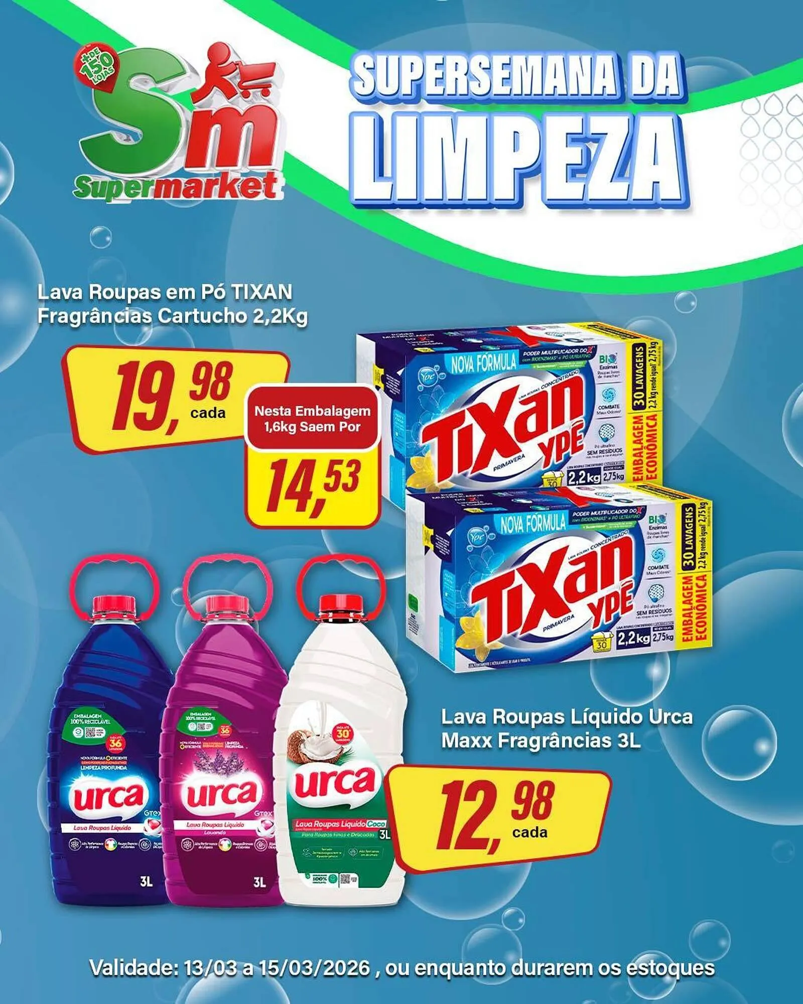 Encarte de Encarte Rede Supermarket 13 de março até 15 de março 2026 - Pagina 4