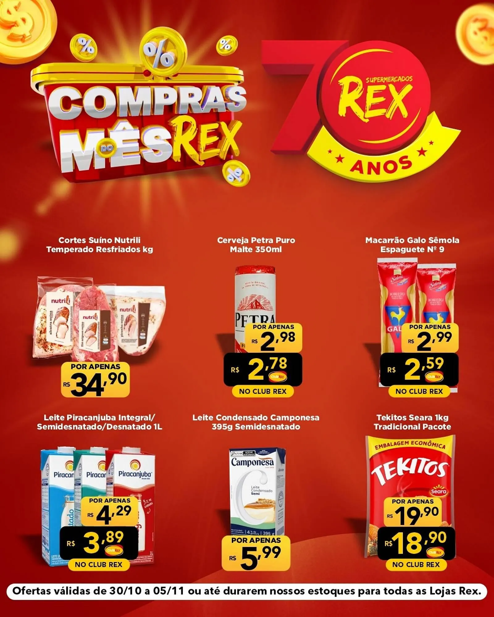 Catálogo Supermercados Rex - 1