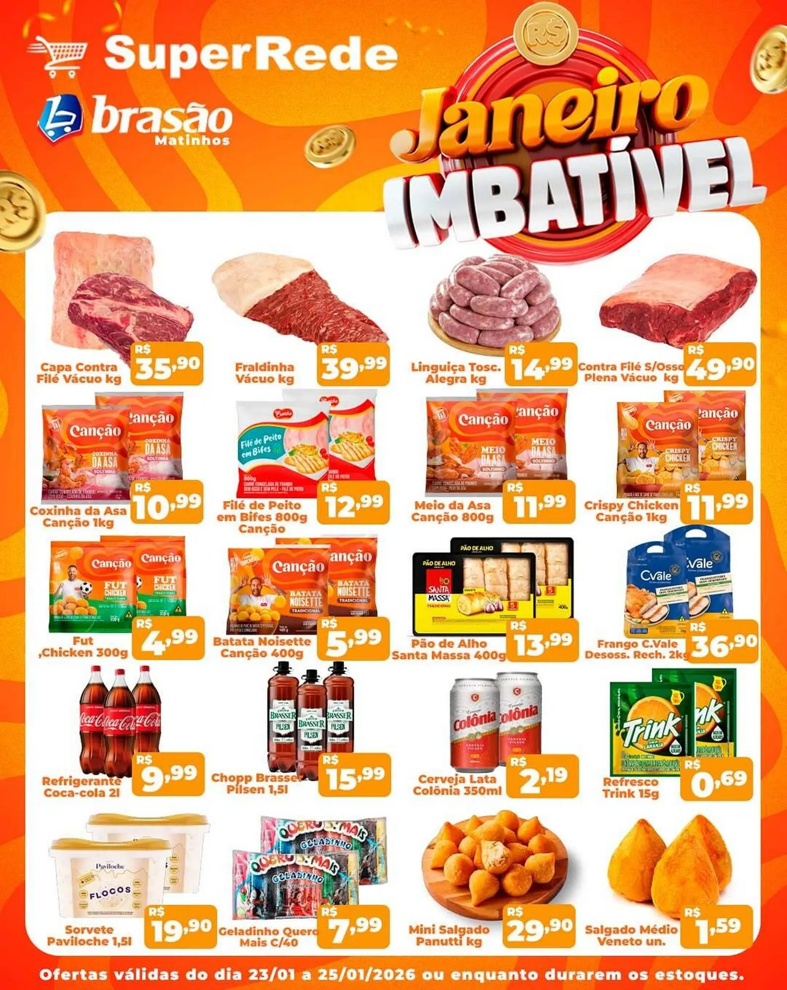 Catálogo Super Rede Atacadista - 1