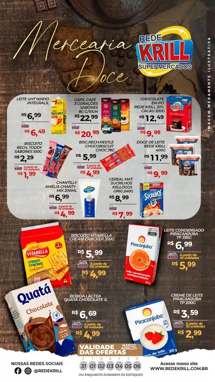 Encarte de Encarte Rede Krill 1 de abril até 6 de abril 2025 - Pagina 3
