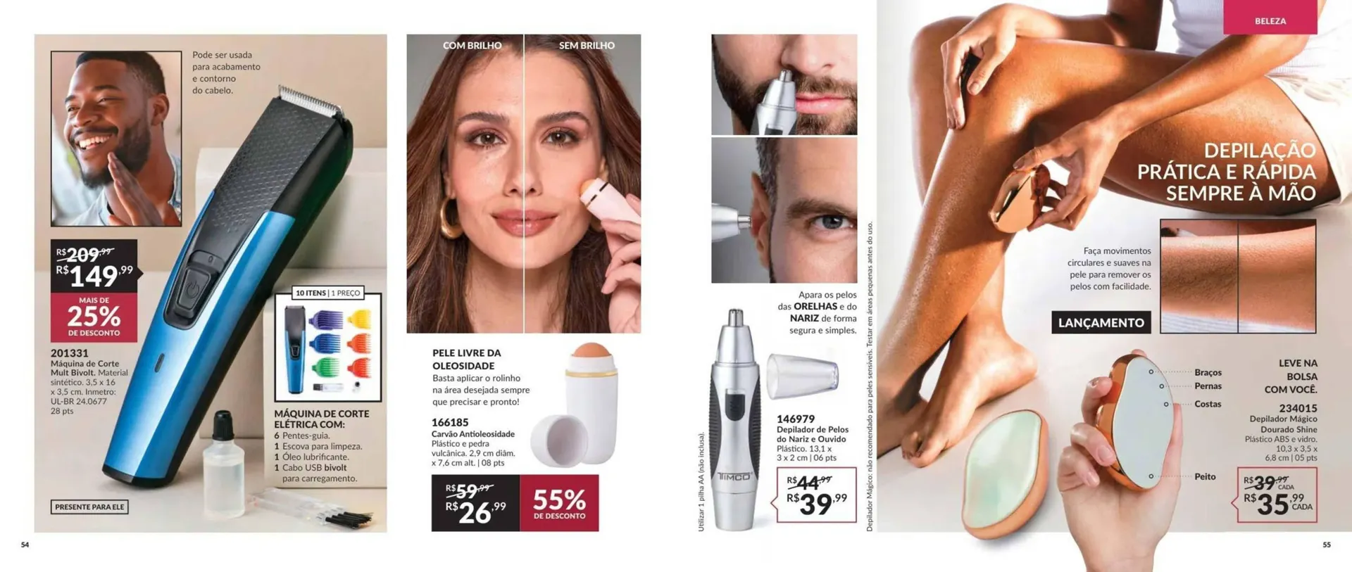 Encarte de Catálogo Avon 1 de fevereiro até 28 de fevereiro 2026 - Pagina 28